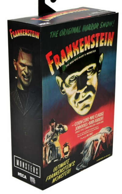 Фигурка Frankenstein Monster — Neca Universal Monsters Ultimate Color - купить в GeekZona.ru