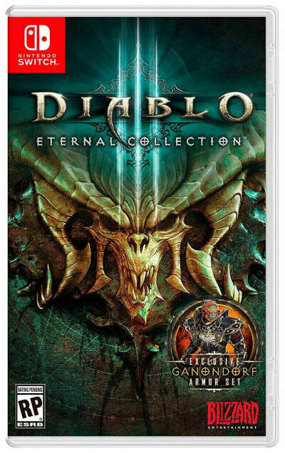 Картридж для Nintendo Switch "Diablo III Eternal Collection" - м.б. б.у.