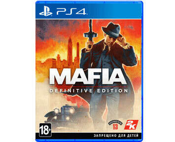 Mafia: Definitive Edition (Русская версия)(PS4)