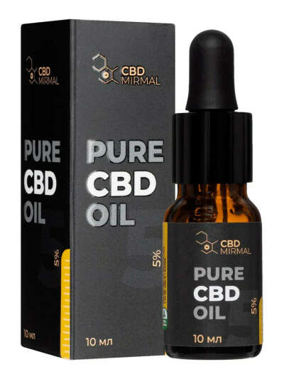 MIRMAL CBD / CBD масло 10 мл 5%