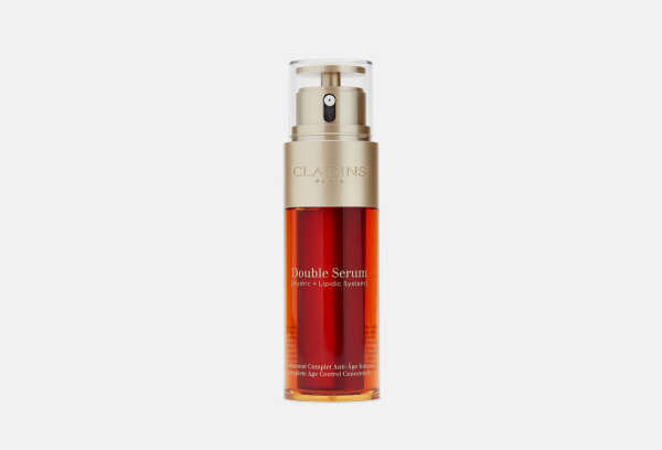 Комплексная омолаживающая двойная сыворотка Clarins Double Serum