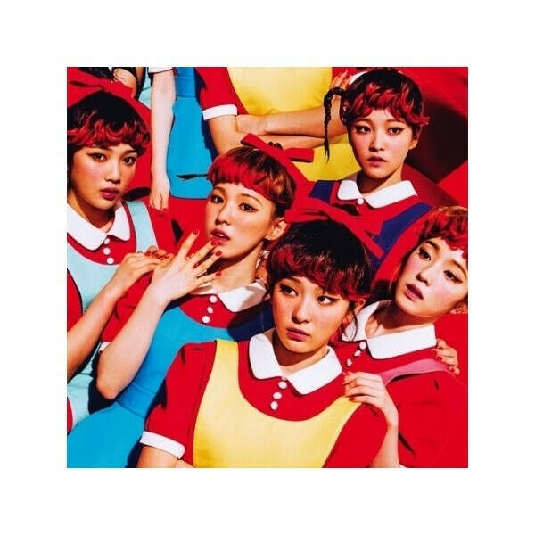 Red Velvet 1st Album - The Red CD