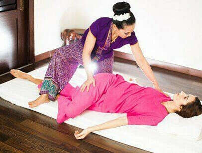 традиционный тайский массаж