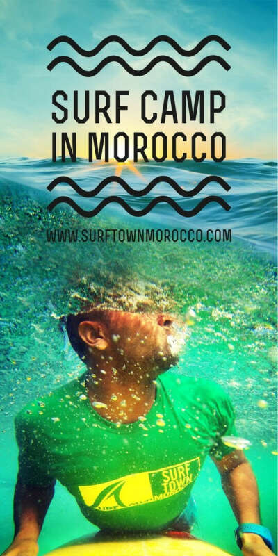 SurfTownMorocco - русская школа серфинга и серф кемп в Марокко