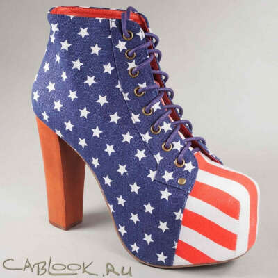 JEFFREY CAMPBELL ботильоны