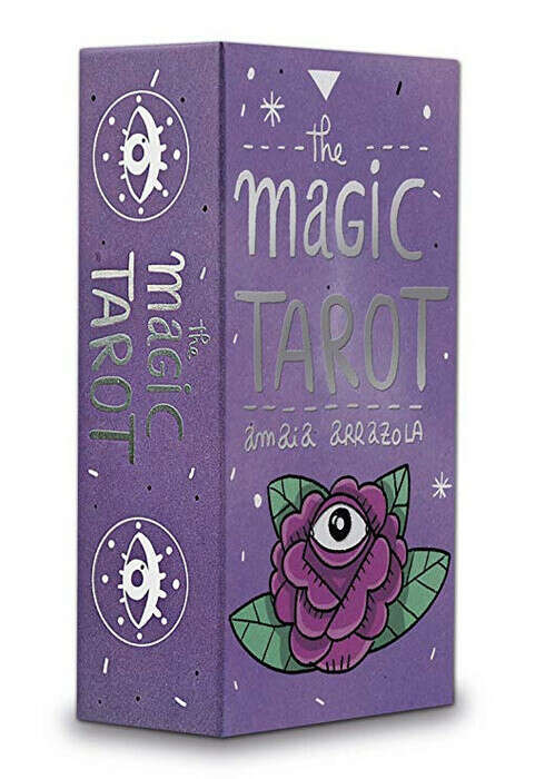 The Magic Tarot - Fournier