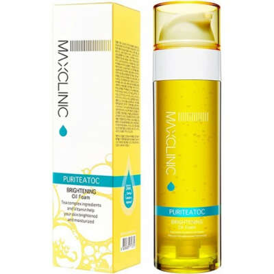 maxclinic puriteatoc brightening oil foam/любая хорошая гидрофилка