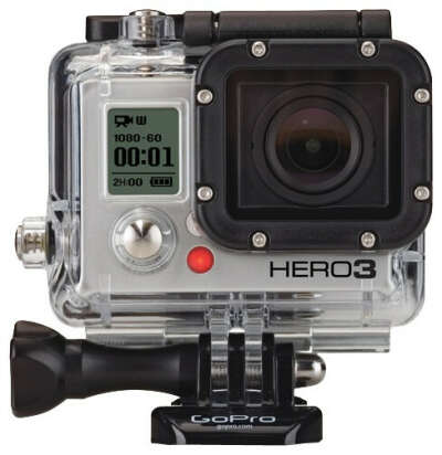 GoPro HERO3+ White Edition - обновленная камера