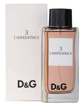 perfume Dolce & Gabbana 3 L’Imperatrice