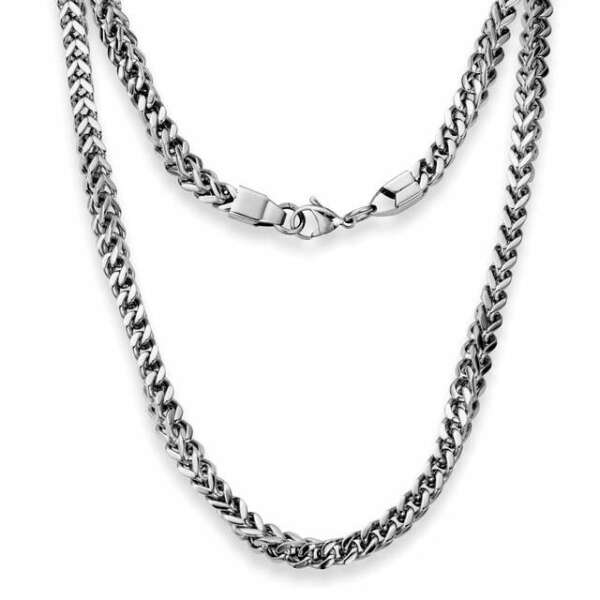 Silver Chain Stainless Steel Jewellery