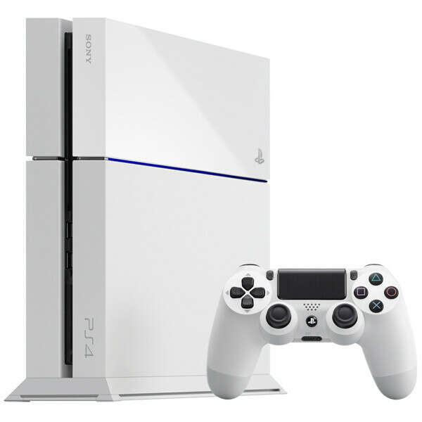 Игровая приставка PS4 Sony White