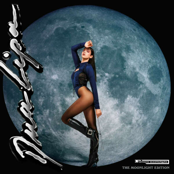 Виниловая пластинка Dua Lipa. Future Nostalgia (The Moonlight Edition) (2 LP)