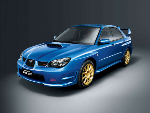Subaru Impress wrx