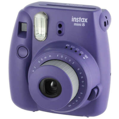 Фотоаппарат моментальной печати Fujifilm Instax Mini 8 Grape