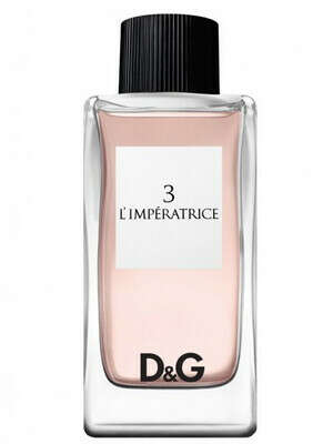 Дедушка Мороз Хочуууу Dolce & Gabbana 3 L&#039;Imperatrice