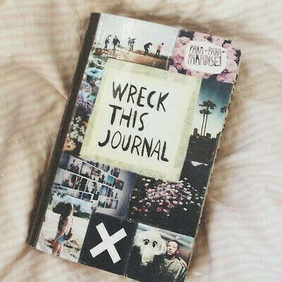 Wreck this journal