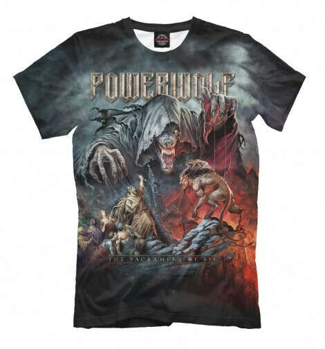 Powerwolf - The Sacrament Of Sin футболка