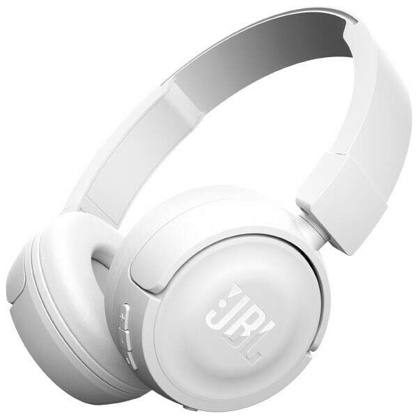 Наушники Bluetooth JBL T460BT White (JBLT460BTWHT)