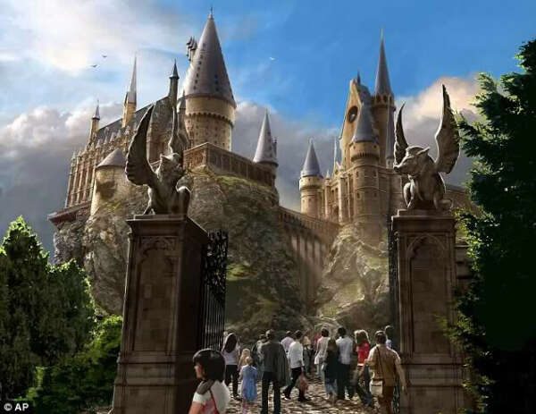 Побывать в парке Harry Potter в Орландо, США