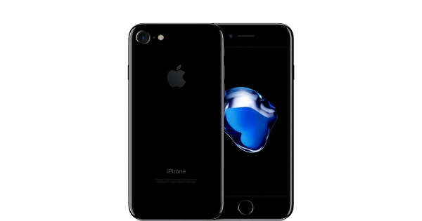 Apple iPhone 7 256 ГБ черный оникс