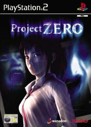 Project zero (fatal frame) PS2 (PAL)