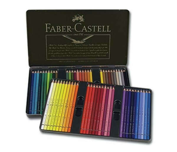 Цветные  карандаши Faber Castel