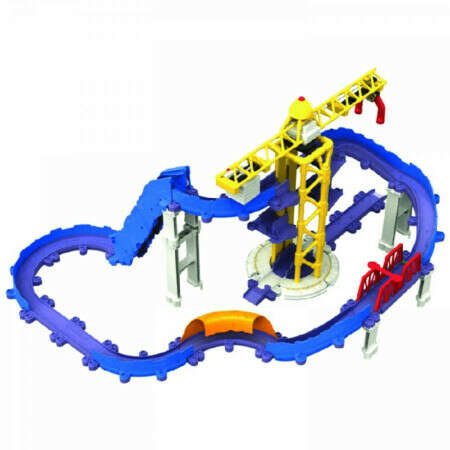 Большая стройка Chuggington StackTrack с Брюстером