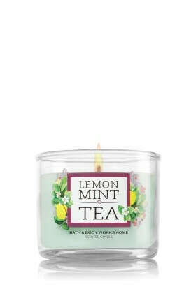 Mini Candle LEMON MINT TEA