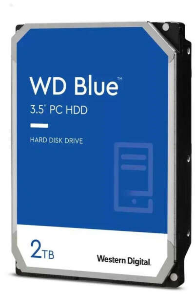 Жесткий диск Western Digital WD Blue 2 ТБ WD20EZBX
