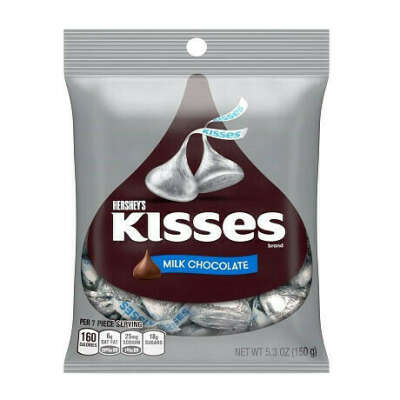 Конфеты Hershey's Kisses Milk Chocolate 150 гр