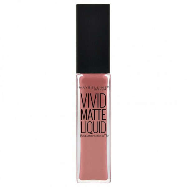 Жидкая матовая губная помада "Vivid Matte" Maybelline New York