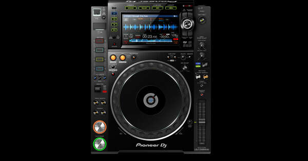 CDJ-2000NXS2 Pro-DJ multi-player with high-res audio support (black) - Pioneer DJ