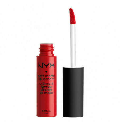 NYX SOFT MATTE LIP CREAM - AMSTERDAM 01