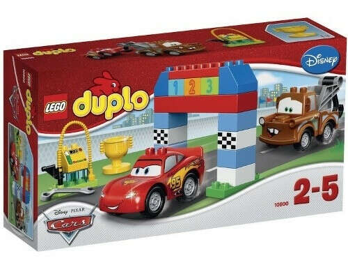 LEGO Duplo Cars 10600: Гонки на тачках