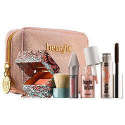 Sephora: Benefit Cosmetics : Sunday My Prince Will Come Easy Weekender Makeup Kit : makeup-kits-makeup-sets