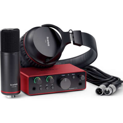 Комплект Focusrite Scarlett Solo Studio 4th Gen