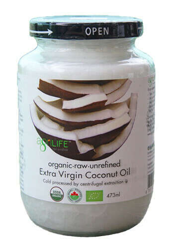 Кокосовое масло Agrilife Extra Virgin Coconut Oil 100%