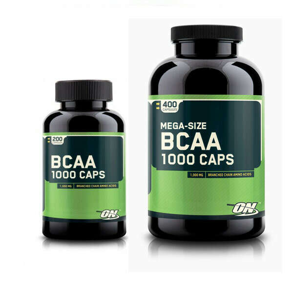 Optimum Nutrition BCAA 1000 caps