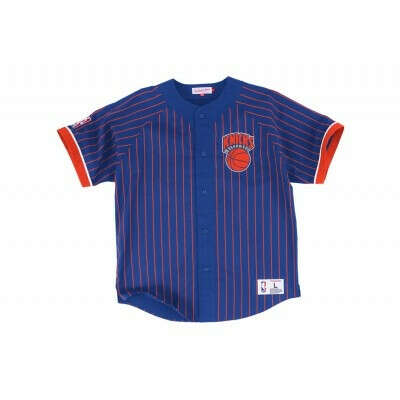 Button Front JerseyNew York Knicks | Mitchell & Ness