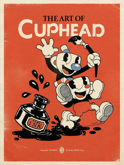 The Art of Cuphead artbook