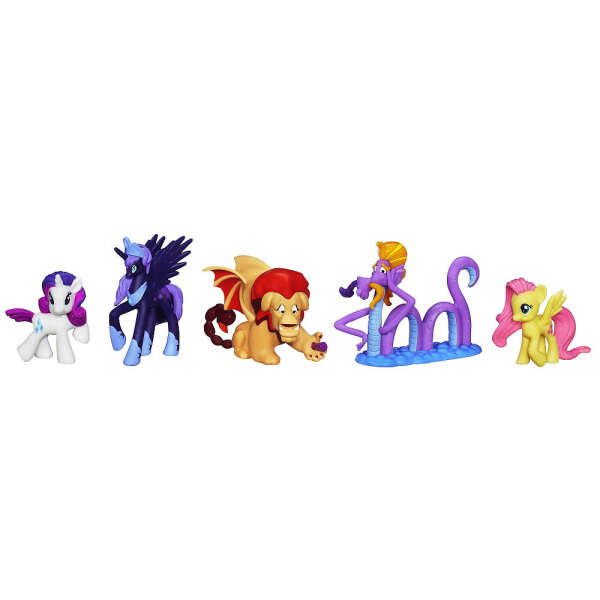 Коллекционный набор с мини-пони &#039;Элементы Гармонии&#039; (Elements of Harmony), My Little Pony [A2006]