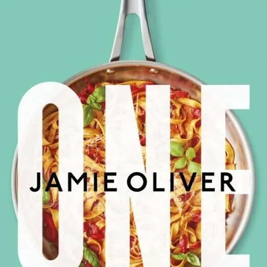 Книга Jamie Oliver One