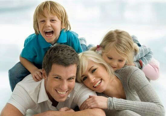 Создать счастливую крепкую семью!