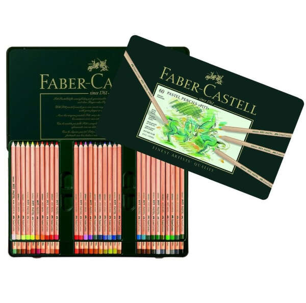 Набор пастельных карандашей Faber-Castell PITT, 60 цветов