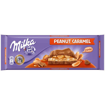 MILKA PEANUT CARAMEL 276 ГР купить, доставка по всей России!