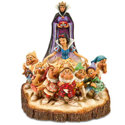 Snow White and the Seven Dwarfs &#039;&#039;The One That Started Them All&#039;&#039; Figurine by Jim Shore