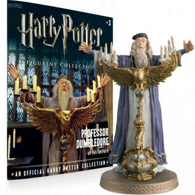 Harry Potter – Dumbledore 1:16 Figure & Magazine