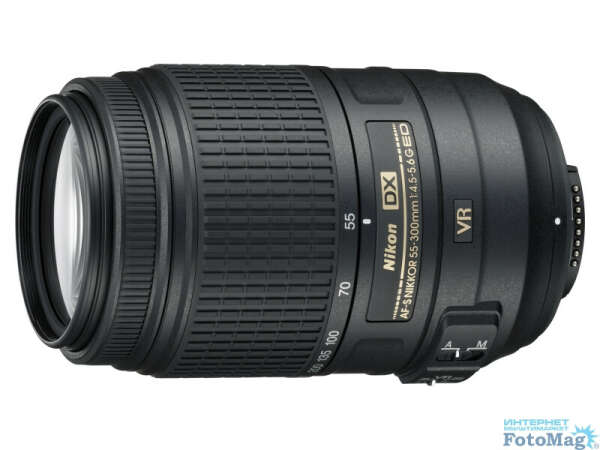 Nikon 55-300 f/4.5-5.6G ED DX AF-S VR Nikkor