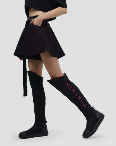 Юбка-шорты Sence Black женские, арт 004342-b – купить за 4790 руб в интернет-магазине Фрик-Бутик