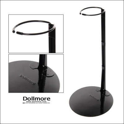 50-85cm Dollmore Doll Stand (Black)